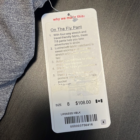 Lululemon pants - Picture 4 of 4